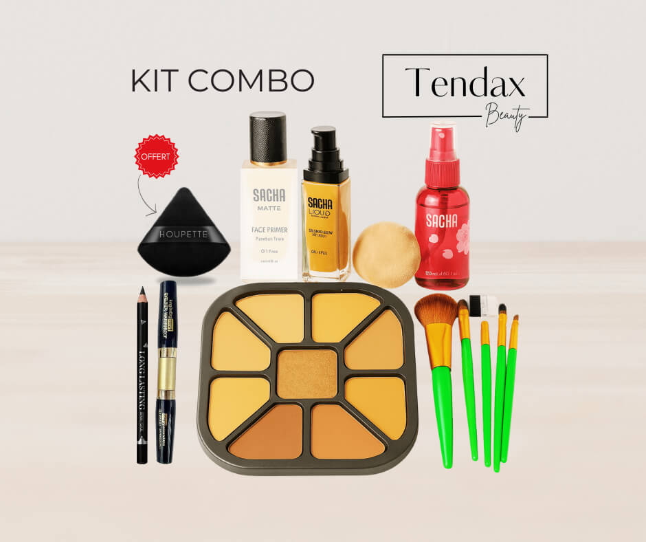 Kit Combo  - Maquillage Complet – Finition Pro