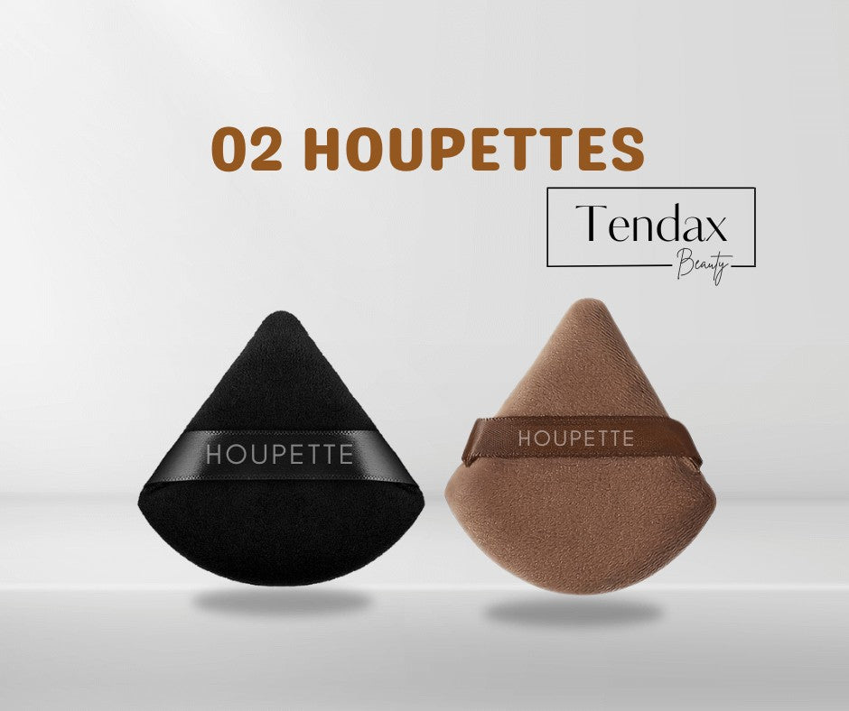Lot de 2 Houpettes Ultra Douces – Application Précise & Confortable