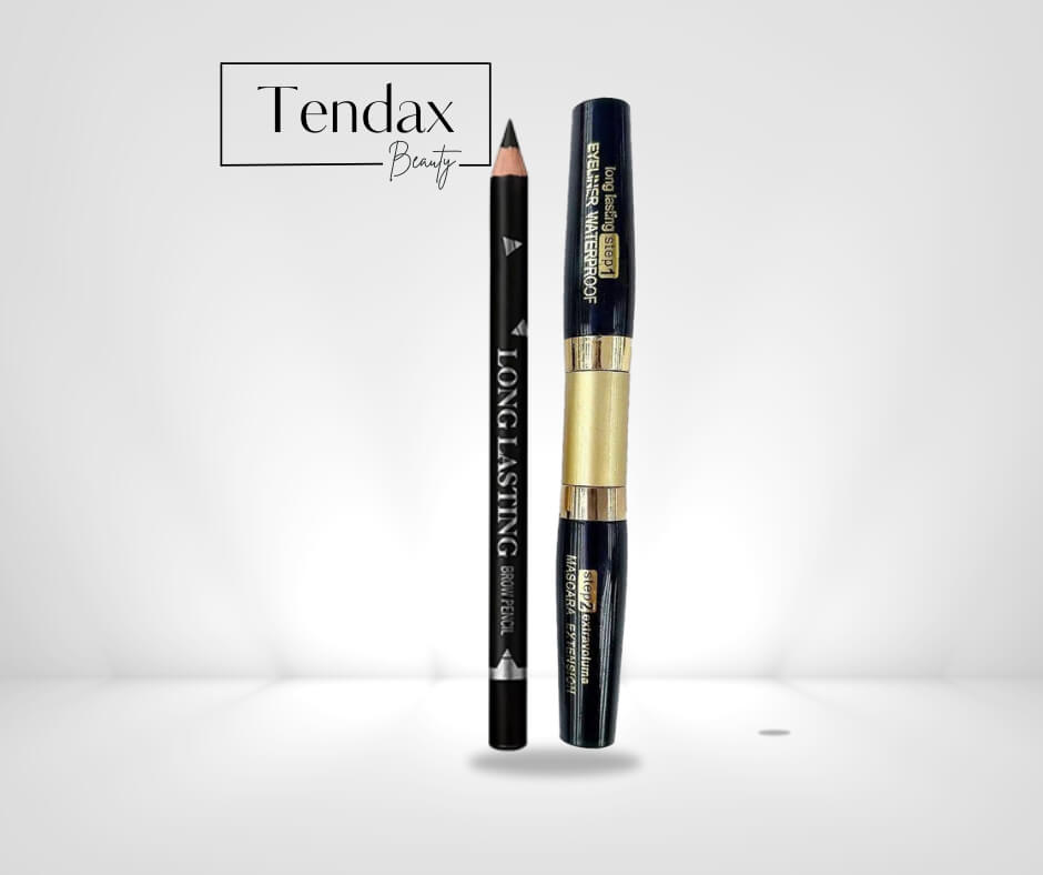 Duo Yeux Waterproof – Crayon Noir + Mascara Volume