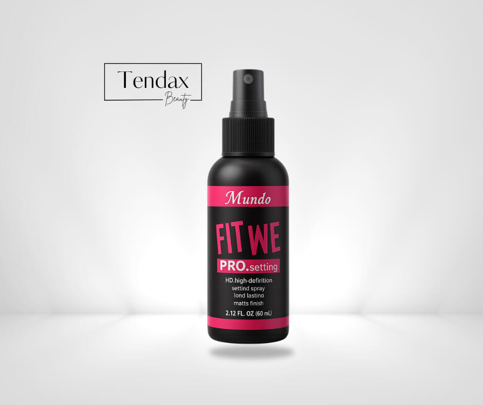 Spray Fixateur de Maquillage FITWE PRO – Finition Matte Longue Tenue (60 ml)