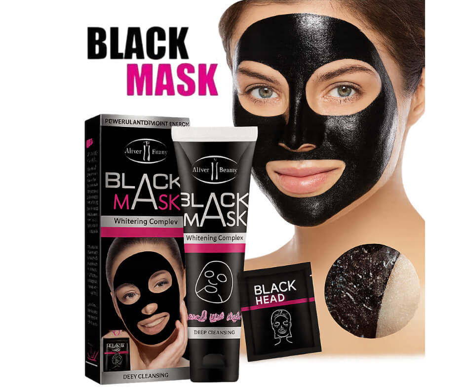 Masque Noir Purifiant au Charbon – Tendax Beauty