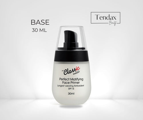 Base Matifiante Visage – Perfect Primer SPF 15 (30 ml)