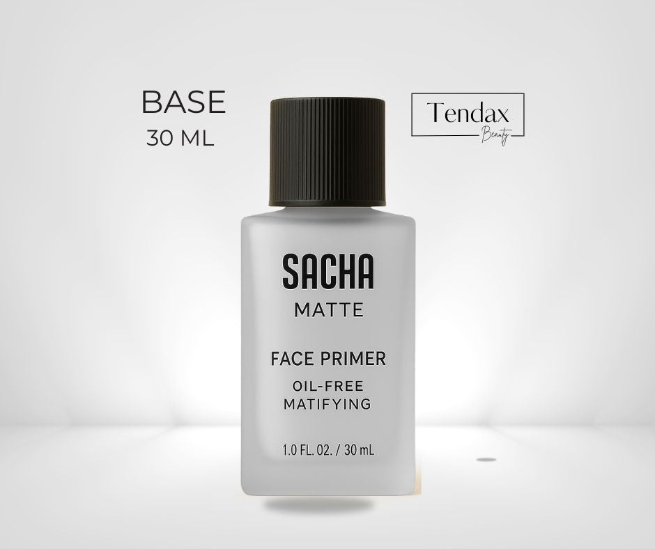 Base Matifiante Visage – SACHA Matte Primer (30ml)