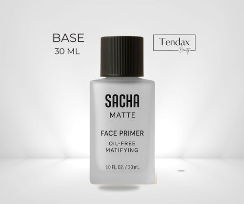 Base Matifiante Visage – SACHA Matte Primer (30ml)