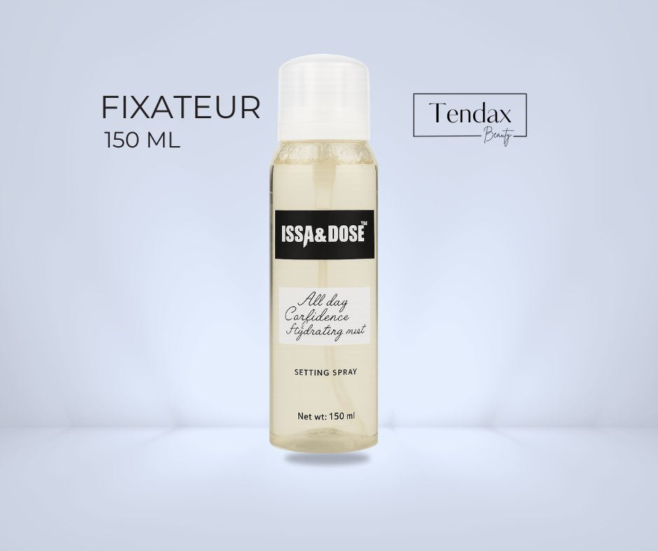 Fixateur de Maquillage – Brume Hydratante All Day Confidence (150 ml)